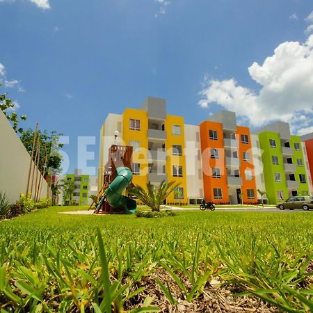 Apartamento Escoto en PDC Playa del Carmen Exterior foto