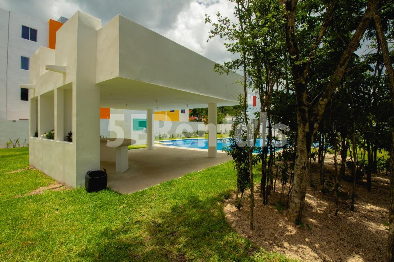 Apartamento Escoto en PDC Playa del Carmen Exterior foto