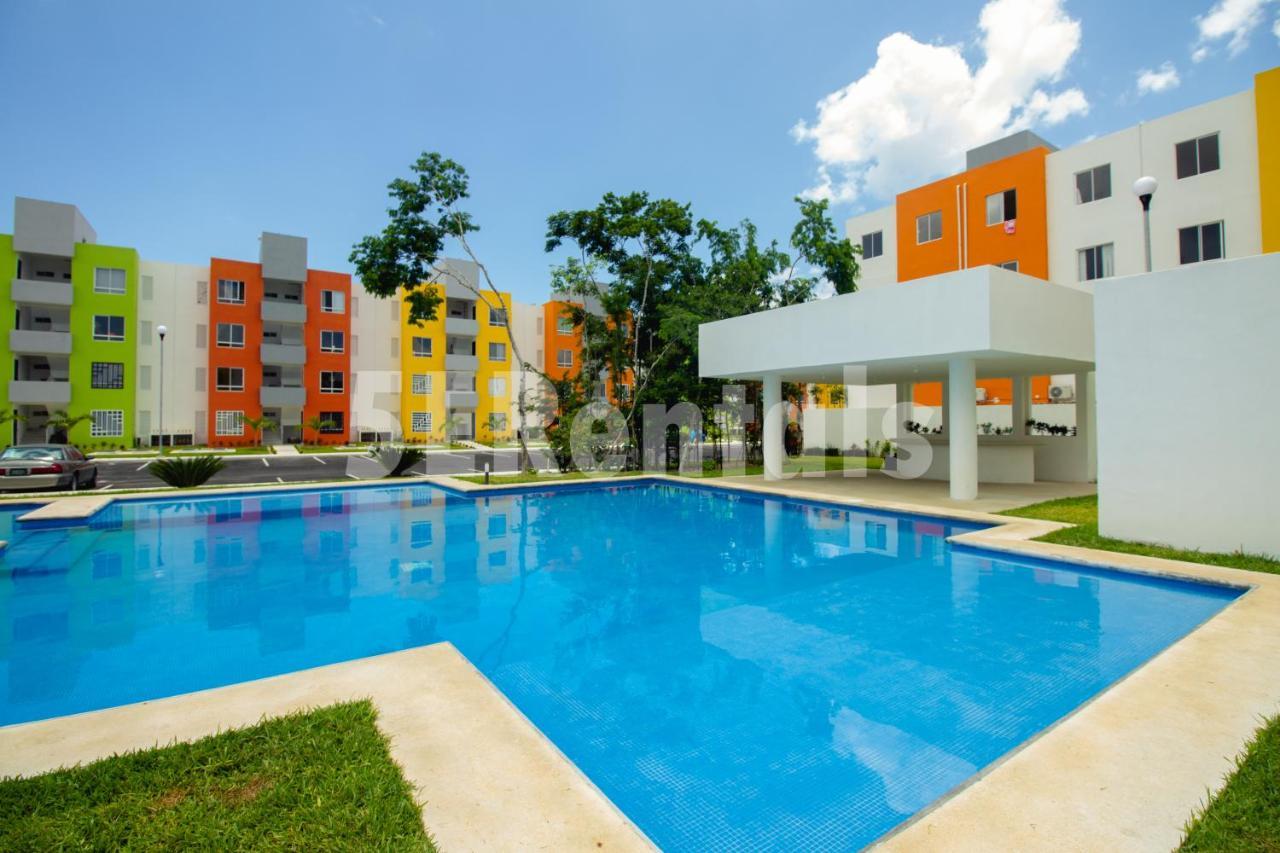 Apartamento Escoto en PDC Playa del Carmen Exterior foto