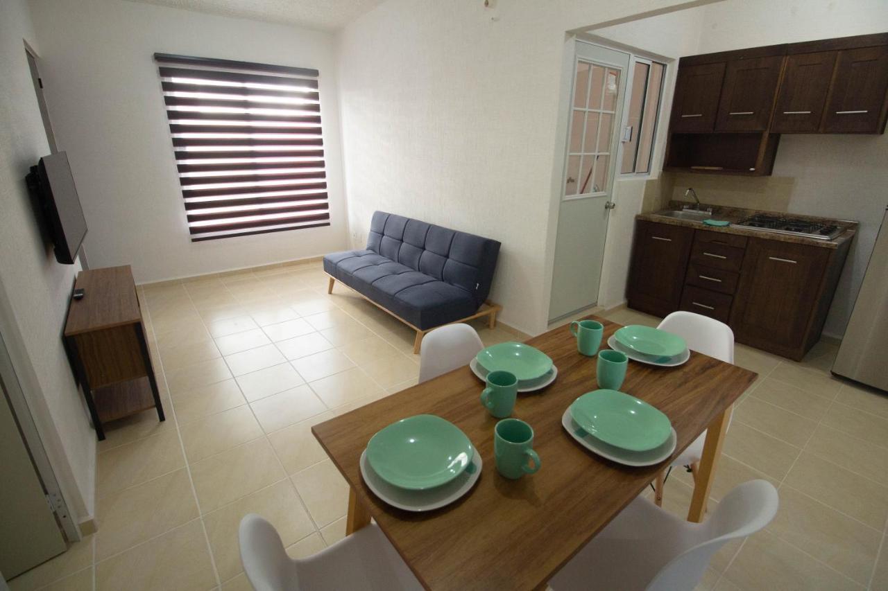 Apartamento Escoto en PDC Playa del Carmen Exterior foto