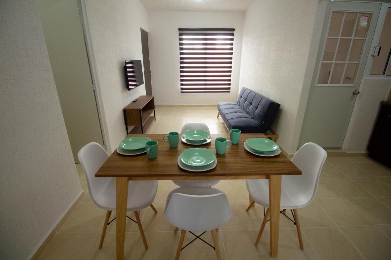 Apartamento Escoto en PDC Playa del Carmen Exterior foto