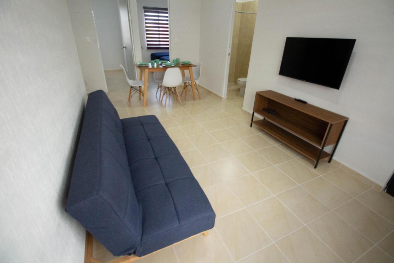 Apartamento Escoto en PDC Playa del Carmen Exterior foto