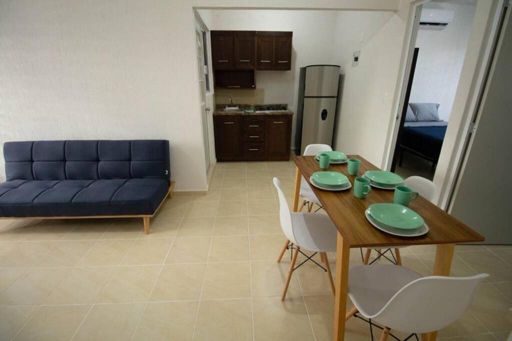 Apartamento Escoto en PDC Playa del Carmen Exterior foto