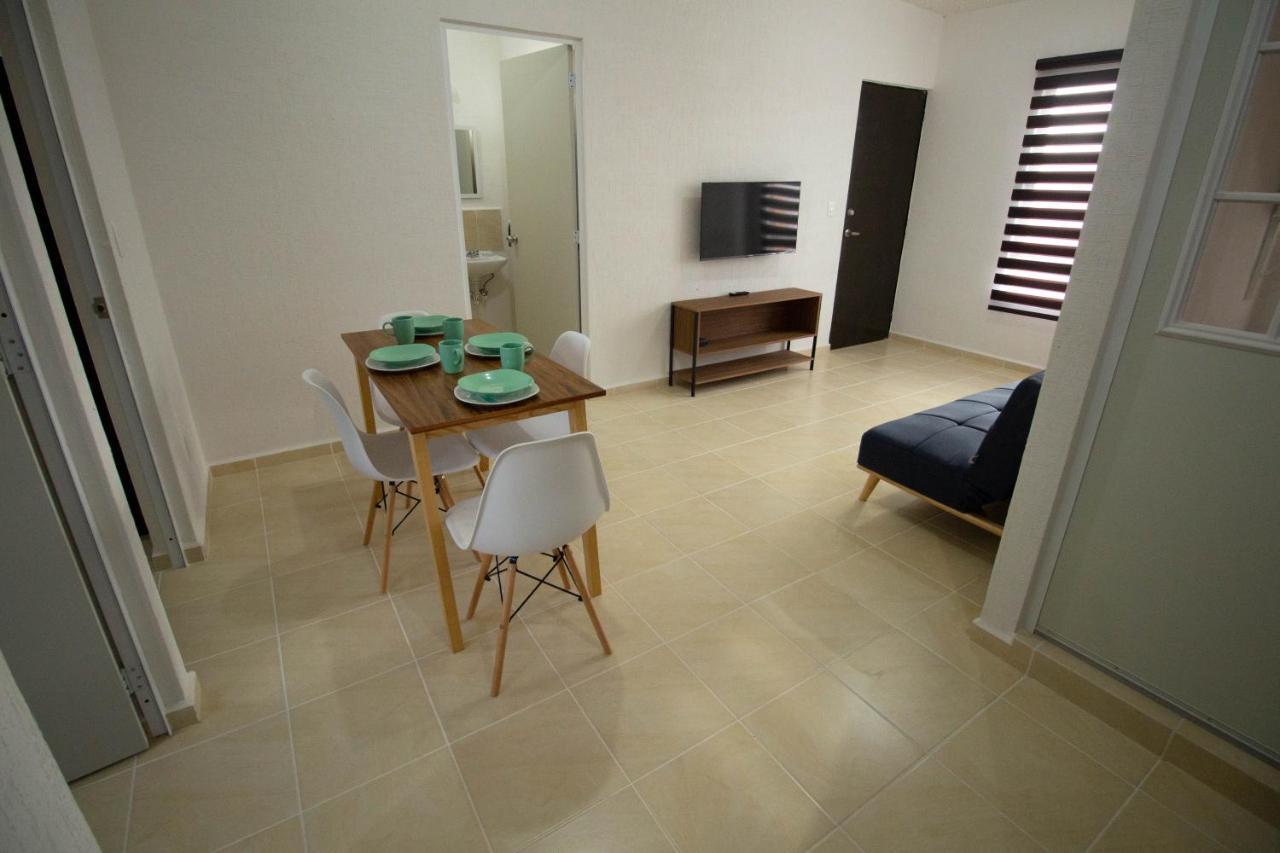 Apartamento Escoto en PDC Playa del Carmen Exterior foto