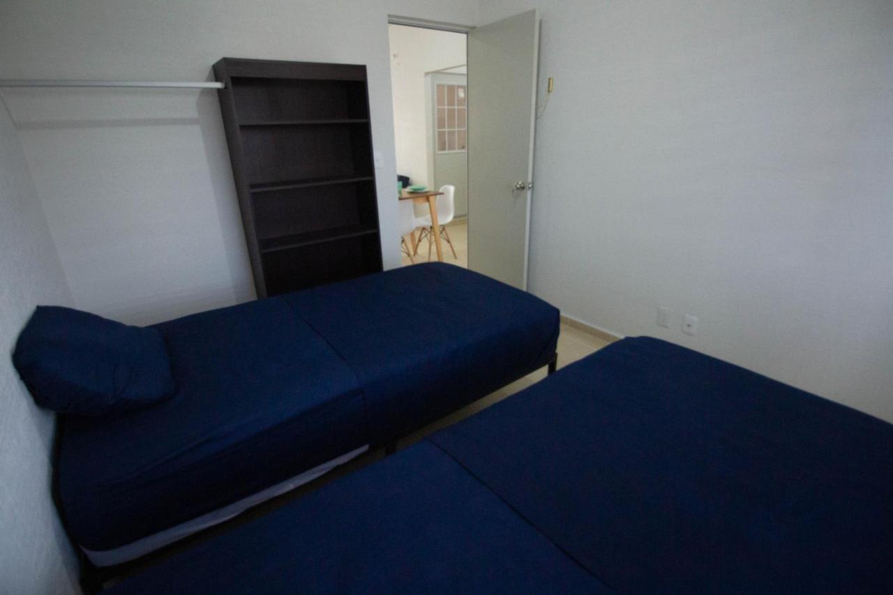 Apartamento Escoto en PDC Playa del Carmen Exterior foto