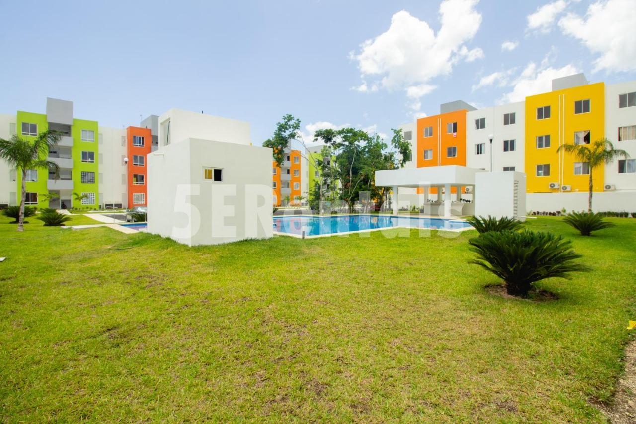 Apartamento Escoto en PDC Playa del Carmen Exterior foto