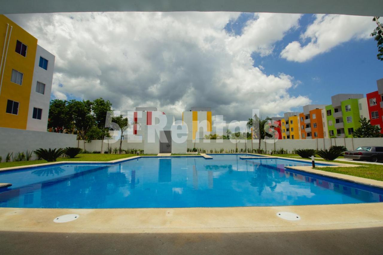 Apartamento Escoto en PDC Playa del Carmen Exterior foto