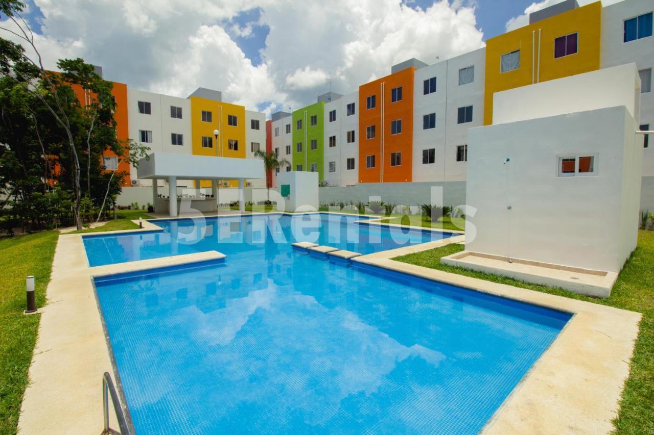 Apartamento Escoto en PDC Playa del Carmen Exterior foto