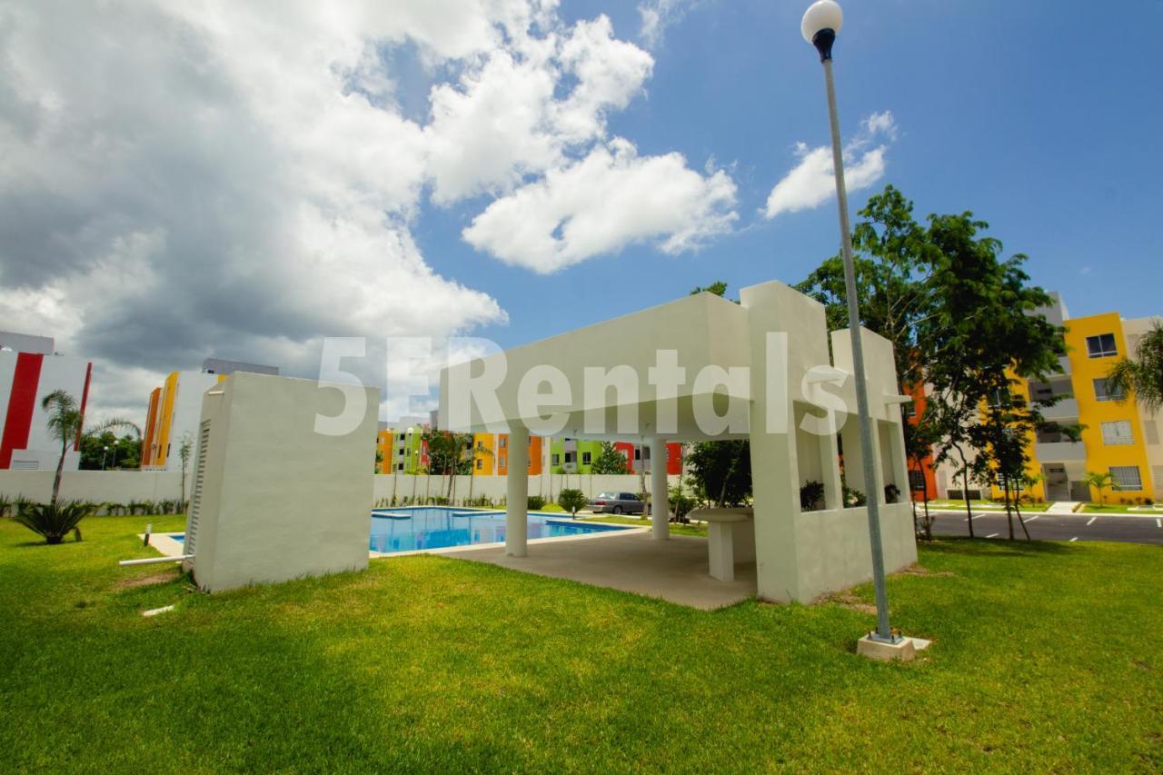 Apartamento Escoto en PDC Playa del Carmen Exterior foto